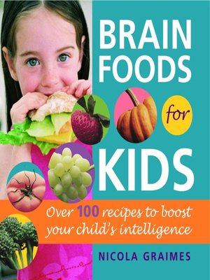 cover image of Brain Foods for Kids
